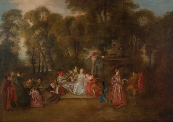 Fête galante